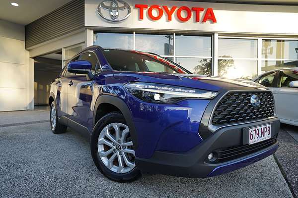2022 Toyota Corolla Cross GXL MXGH15R