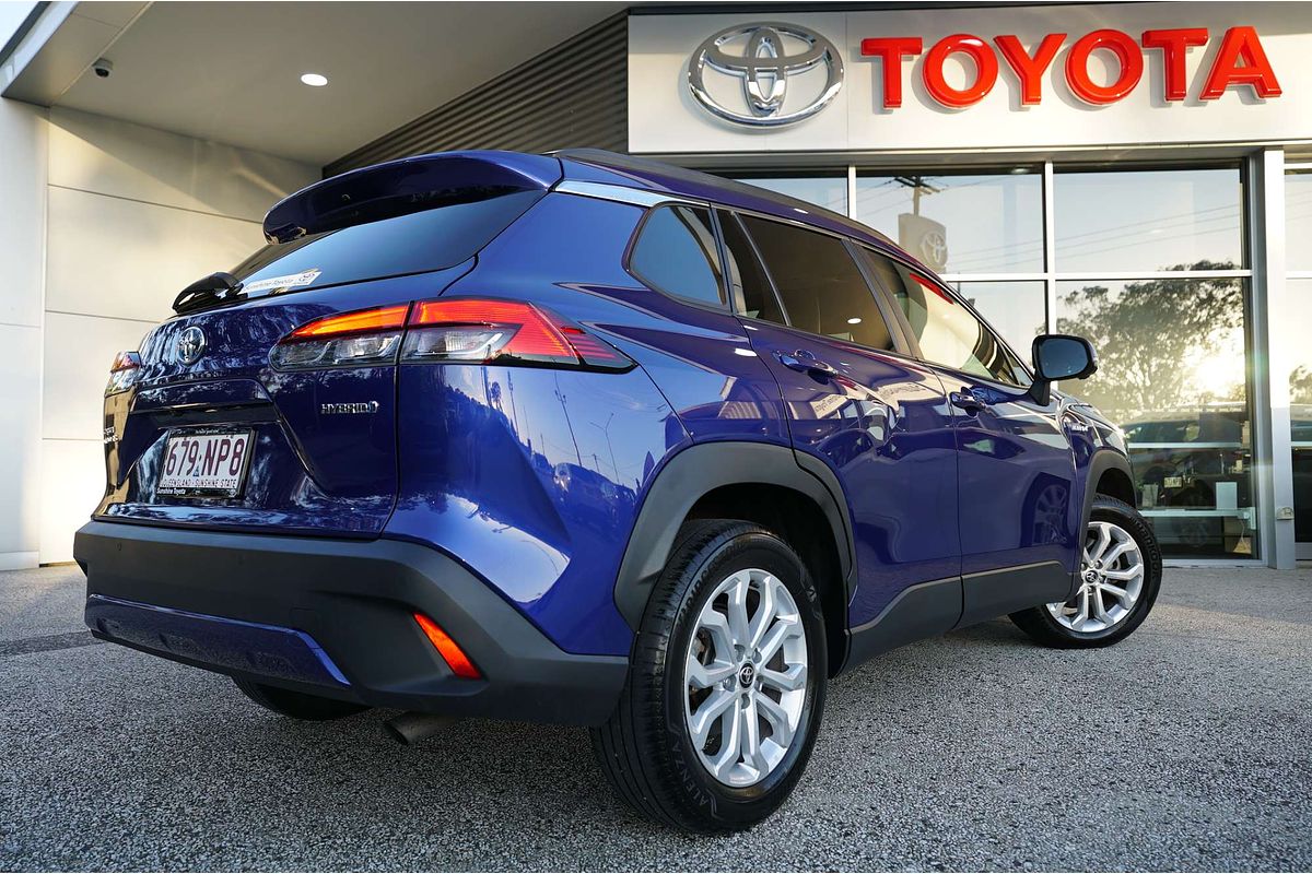 2022 Toyota Corolla Cross GXL MXGH15R