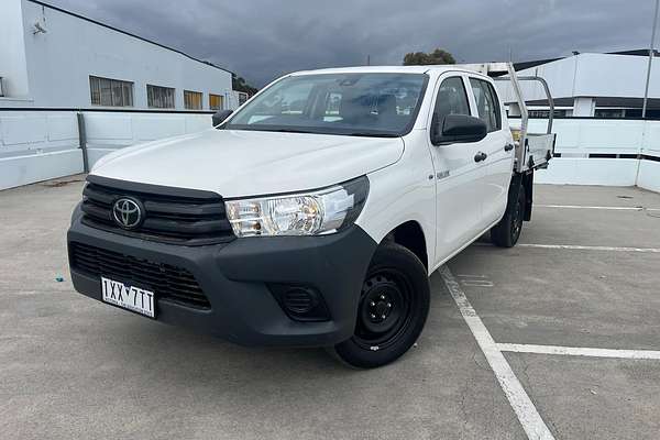 2022 Toyota Hilux Workmate TGN121R Rear Wheel Drive