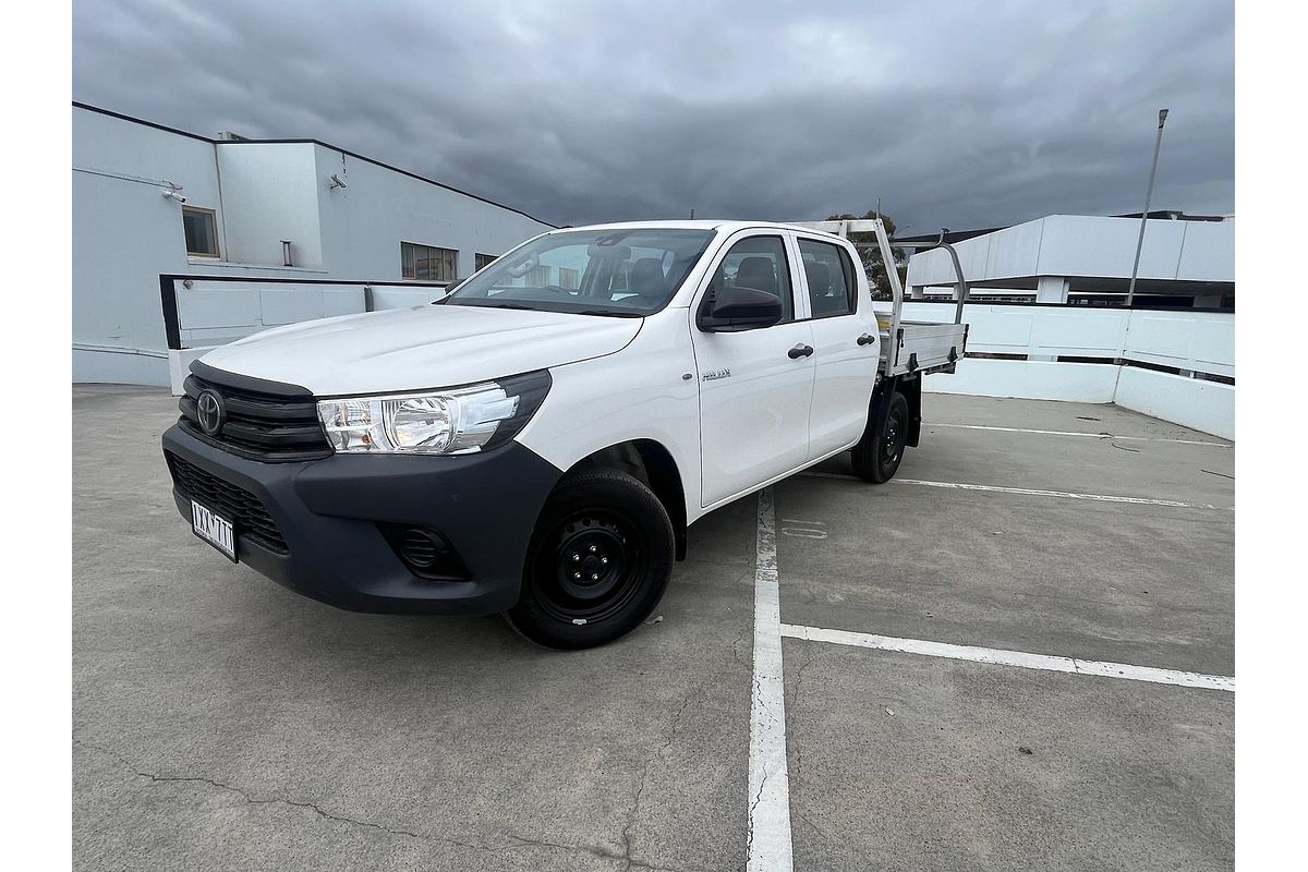 2022 Toyota Hilux Workmate TGN121R Rear Wheel Drive