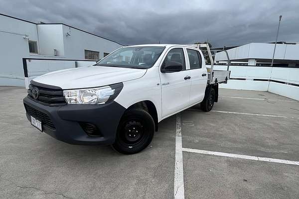 2022 Toyota Hilux Workmate TGN121R Rear Wheel Drive