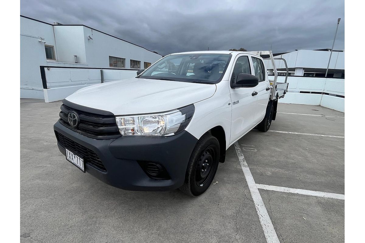 2022 Toyota Hilux Workmate TGN121R Rear Wheel Drive