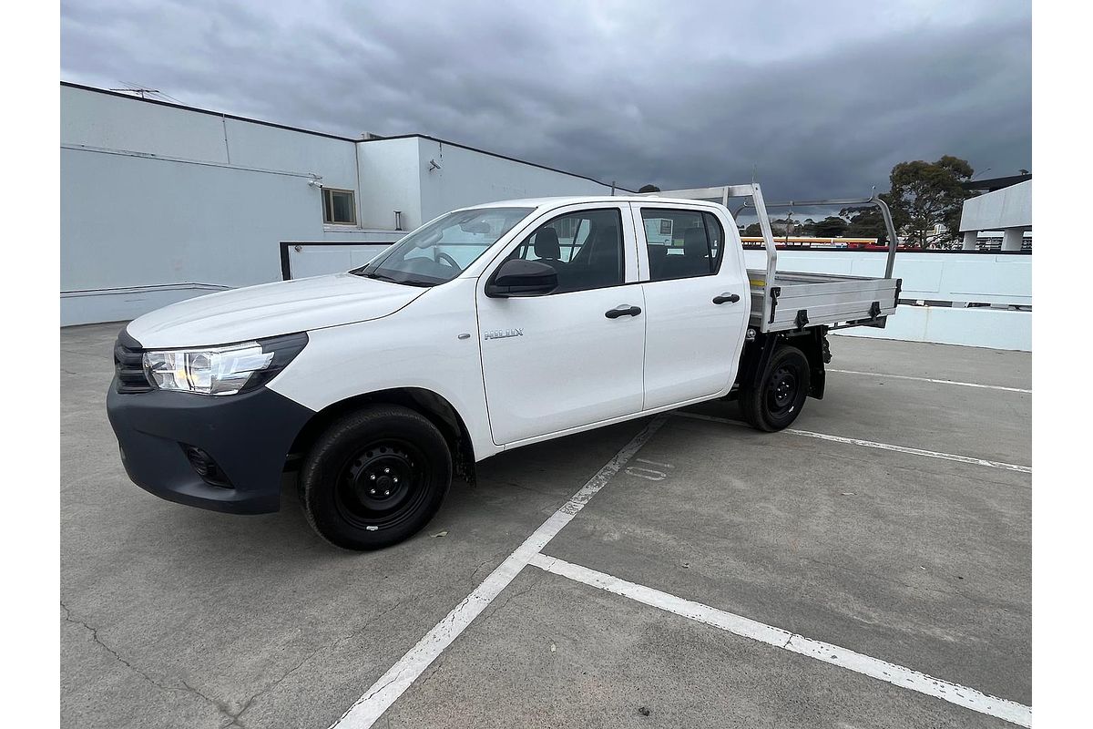 2022 Toyota Hilux Workmate TGN121R Rear Wheel Drive