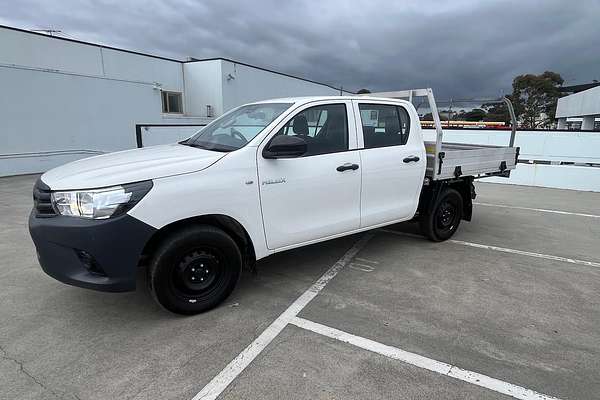 2022 Toyota Hilux Workmate TGN121R Rear Wheel Drive