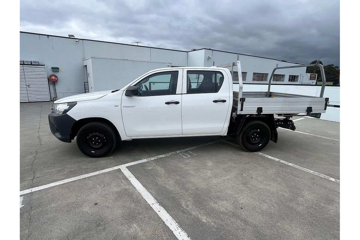 2022 Toyota Hilux Workmate TGN121R Rear Wheel Drive