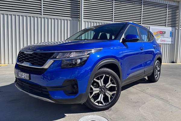 2019 Kia Seltos Sport SP2