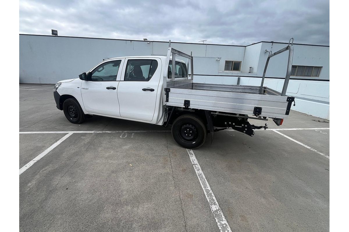 2022 Toyota Hilux Workmate TGN121R Rear Wheel Drive