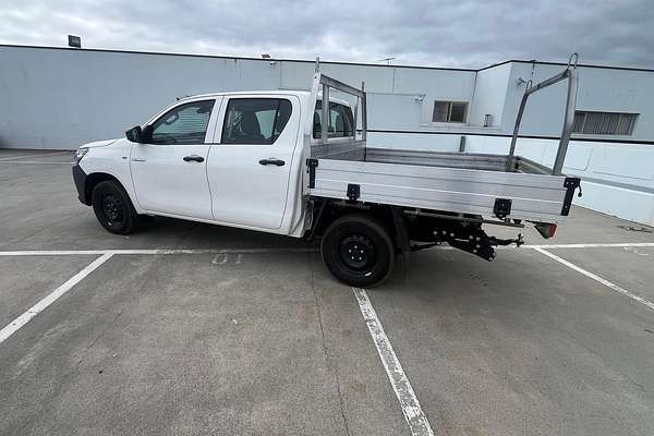 2022 Toyota Hilux Workmate TGN121R Rear Wheel Drive