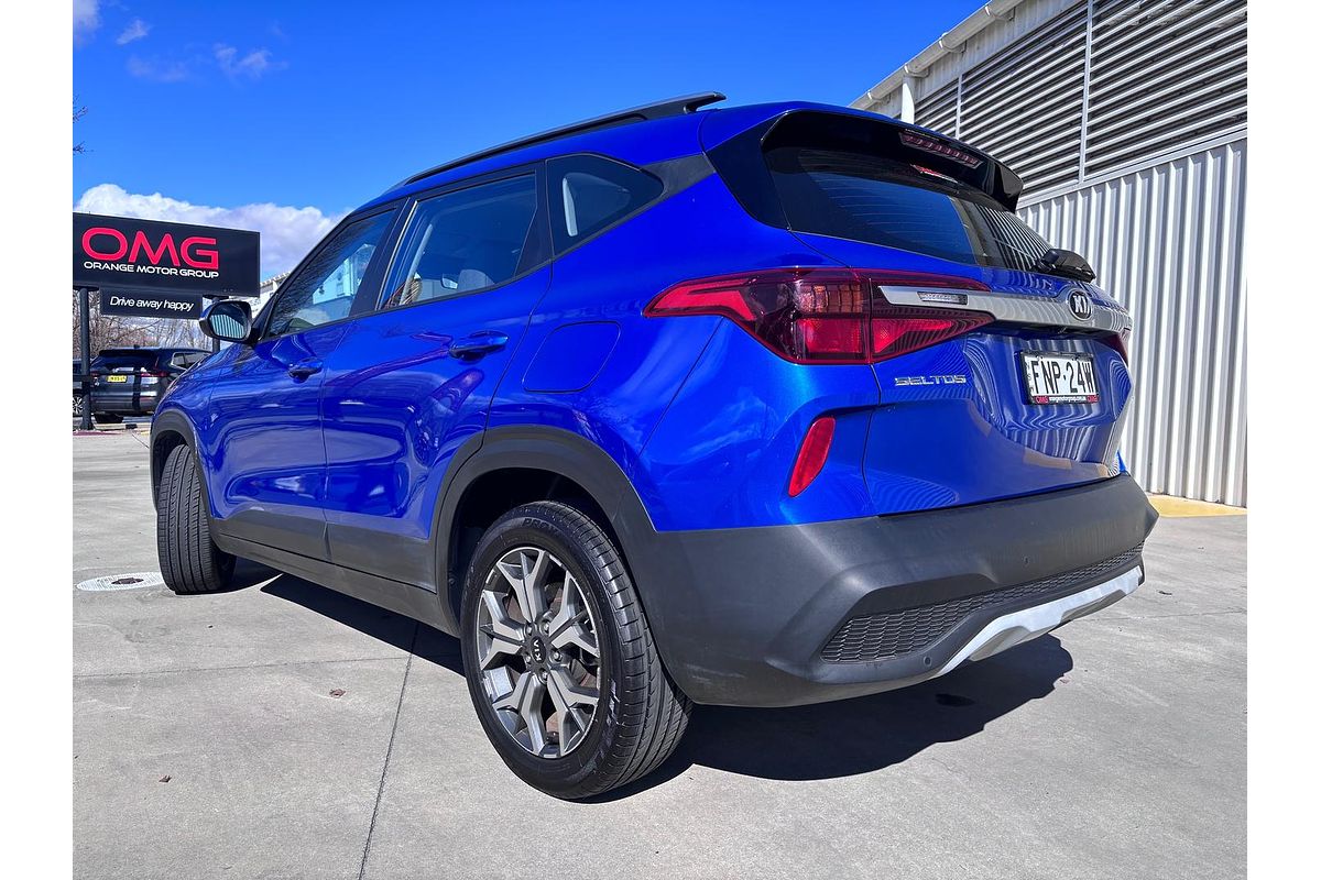 2019 Kia Seltos Sport SP2