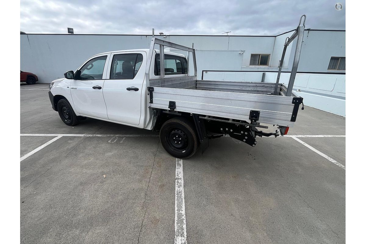 2022 Toyota Hilux Workmate TGN121R Rear Wheel Drive