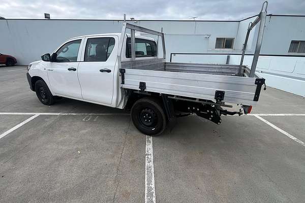 2022 Toyota Hilux Workmate TGN121R Rear Wheel Drive