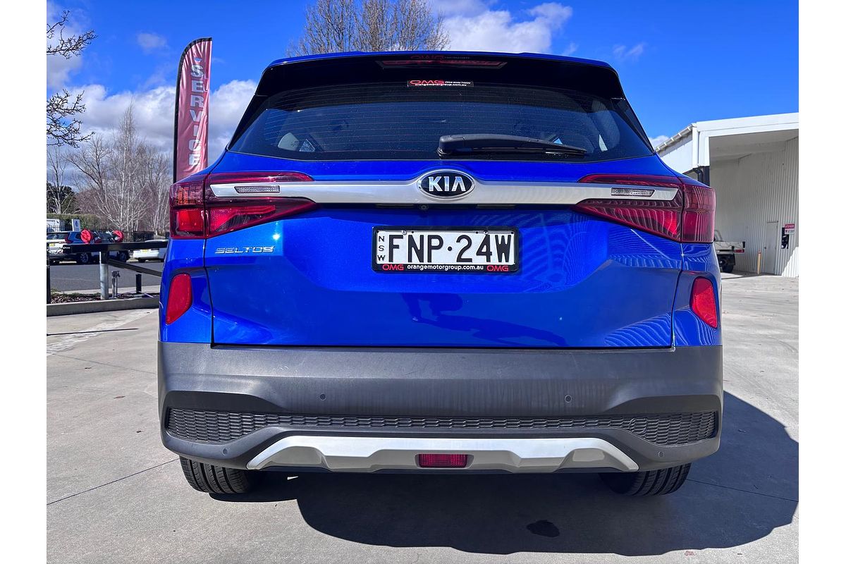 2019 Kia Seltos Sport SP2