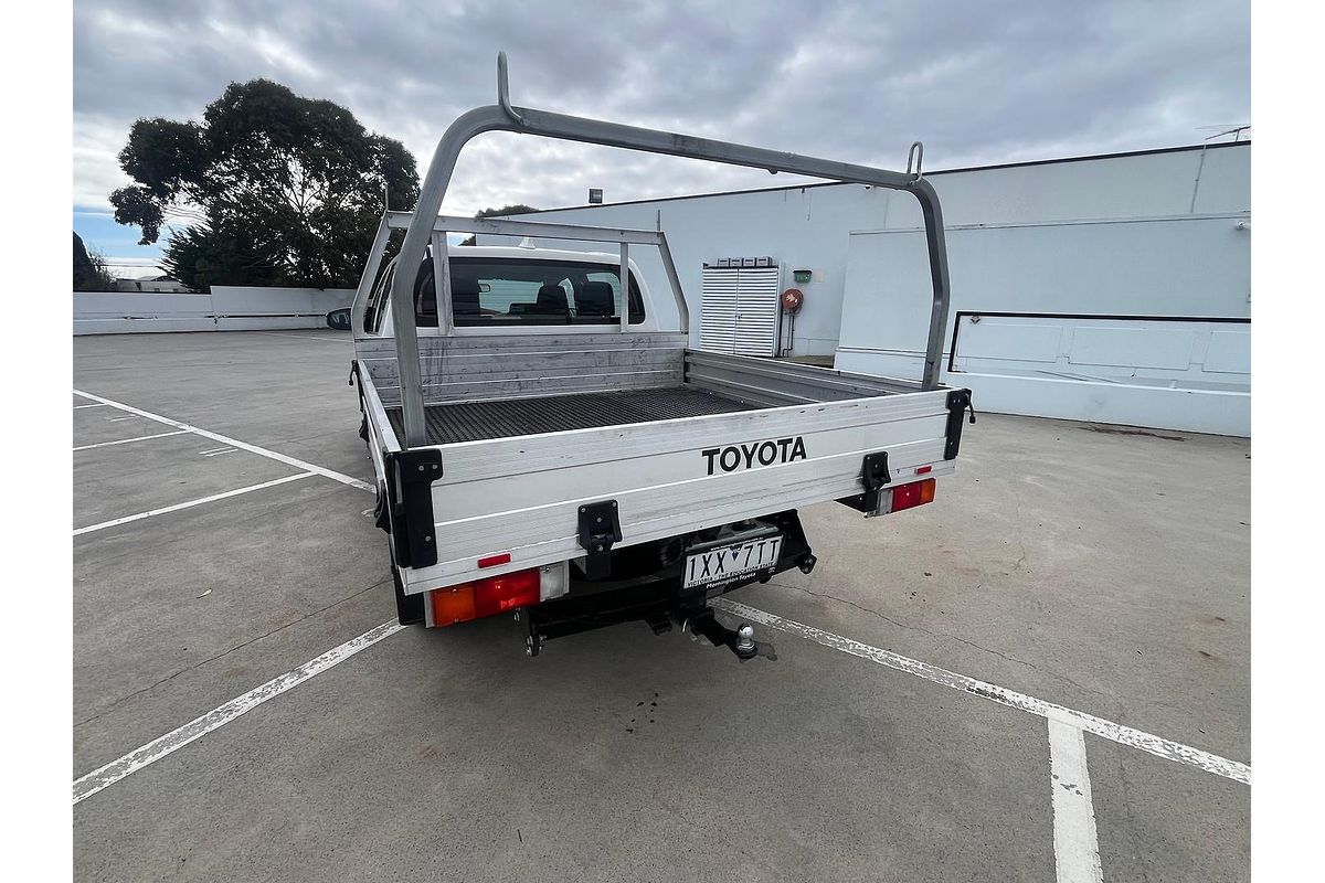 2022 Toyota Hilux Workmate TGN121R Rear Wheel Drive