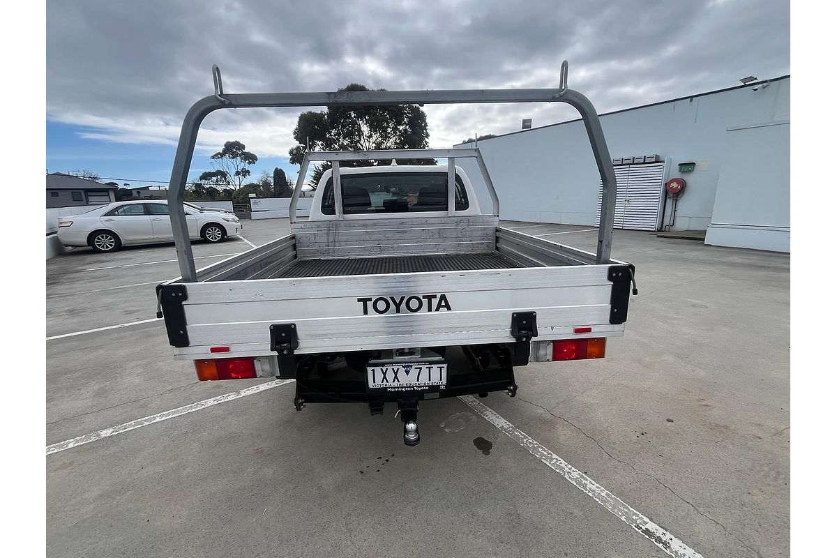 2022 Toyota Hilux Workmate TGN121R Rear Wheel Drive
