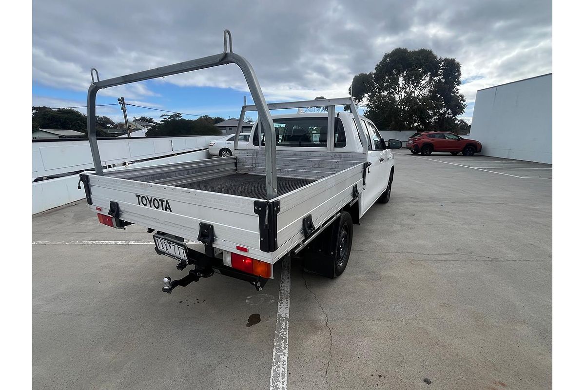 2022 Toyota Hilux Workmate TGN121R Rear Wheel Drive