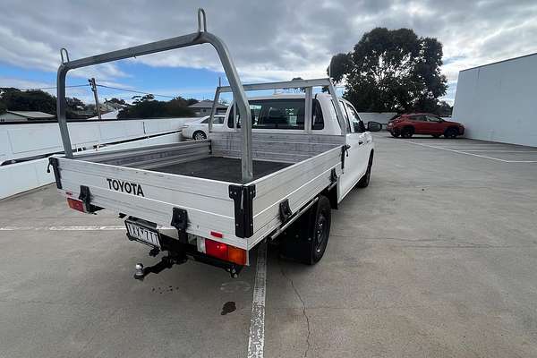 2022 Toyota Hilux Workmate TGN121R Rear Wheel Drive