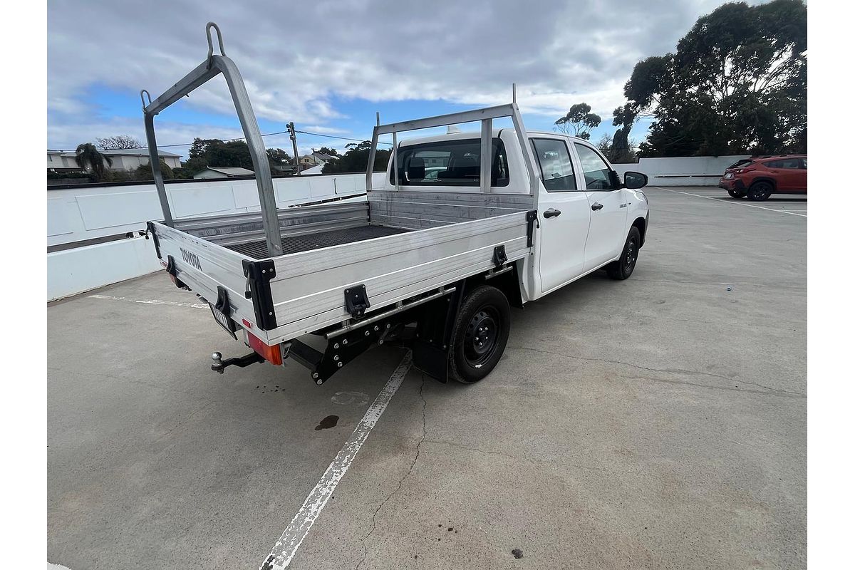 2022 Toyota Hilux Workmate TGN121R Rear Wheel Drive