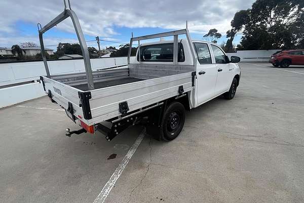 2022 Toyota Hilux Workmate TGN121R Rear Wheel Drive