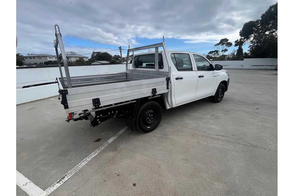 2022 Toyota Hilux Workmate TGN121R Rear Wheel Drive