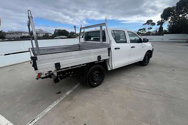 2022 Toyota Hilux Workmate TGN121R Rear Wheel Drive