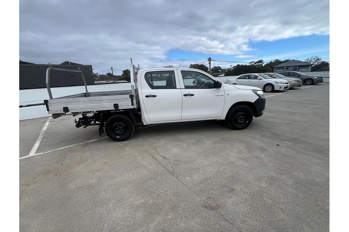 2022 Toyota Hilux Workmate TGN121R Rear Wheel Drive