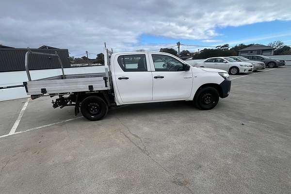 2022 Toyota Hilux Workmate TGN121R Rear Wheel Drive