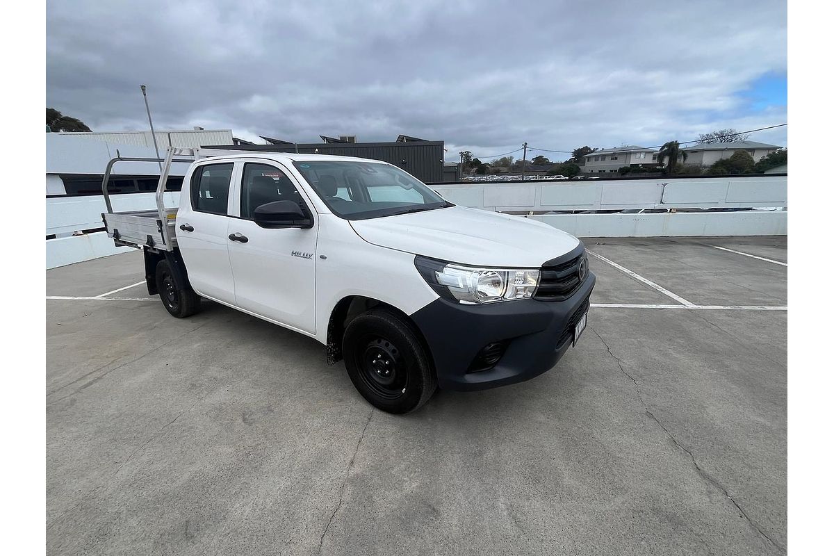2022 Toyota Hilux Workmate TGN121R Rear Wheel Drive