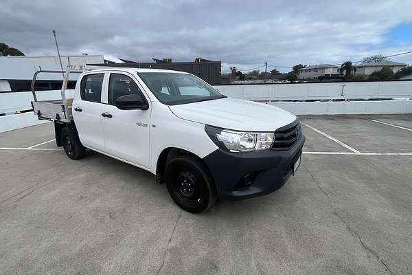 2022 Toyota Hilux Workmate TGN121R Rear Wheel Drive