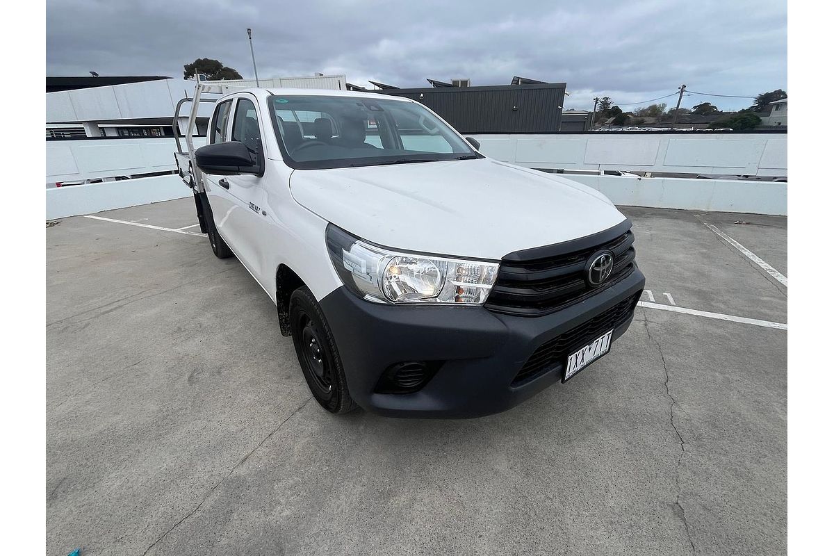 2022 Toyota Hilux Workmate TGN121R Rear Wheel Drive