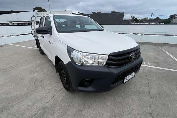 2022 Toyota Hilux Workmate TGN121R Rear Wheel Drive