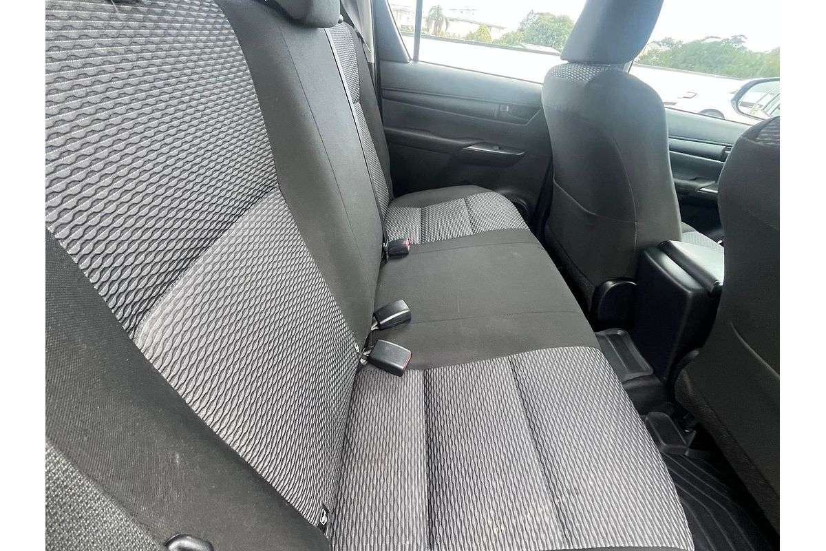 2022 Toyota Hilux Workmate TGN121R Rear Wheel Drive