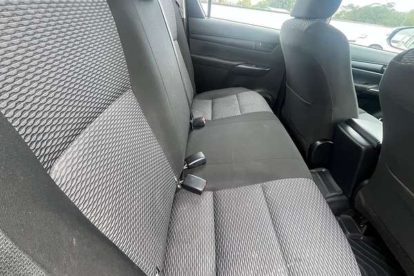 2022 Toyota Hilux Workmate TGN121R Rear Wheel Drive