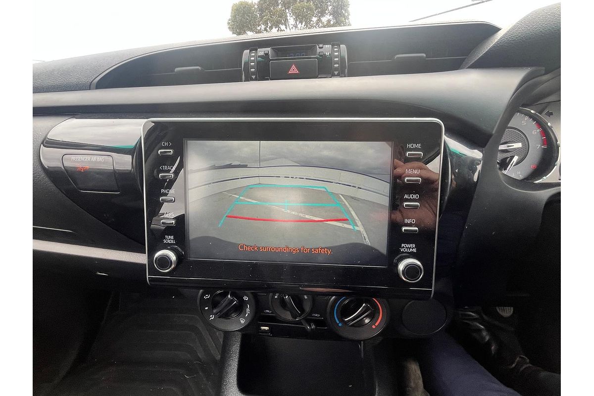 2022 Toyota Hilux Workmate TGN121R Rear Wheel Drive