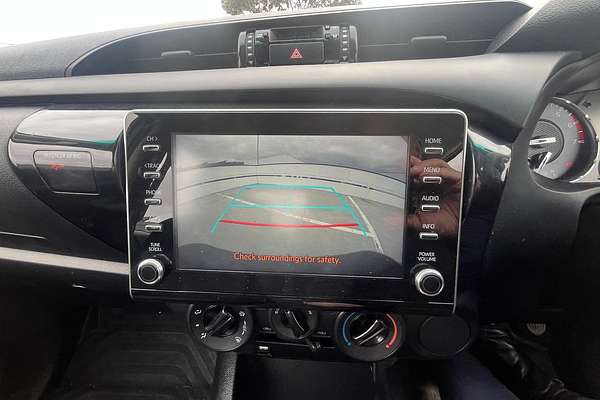 2022 Toyota Hilux Workmate TGN121R Rear Wheel Drive