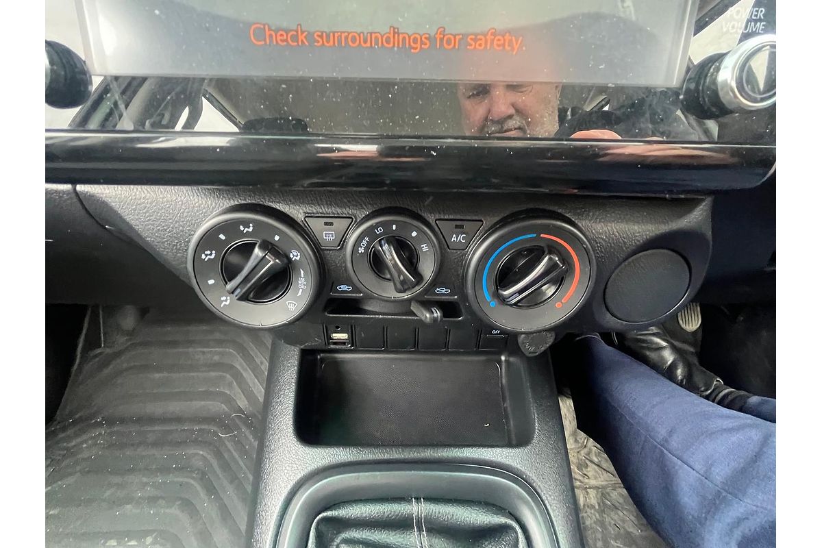 2022 Toyota Hilux Workmate TGN121R Rear Wheel Drive