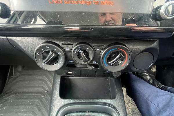 2022 Toyota Hilux Workmate TGN121R Rear Wheel Drive