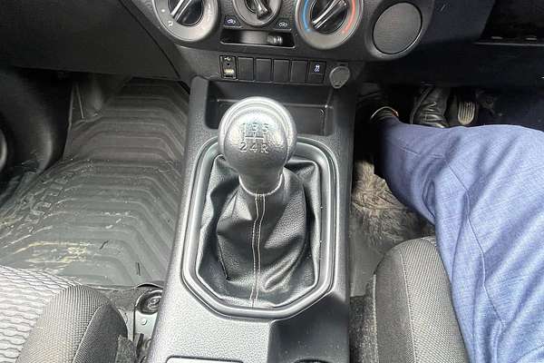 2022 Toyota Hilux Workmate TGN121R Rear Wheel Drive