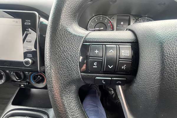 2022 Toyota Hilux Workmate TGN121R Rear Wheel Drive