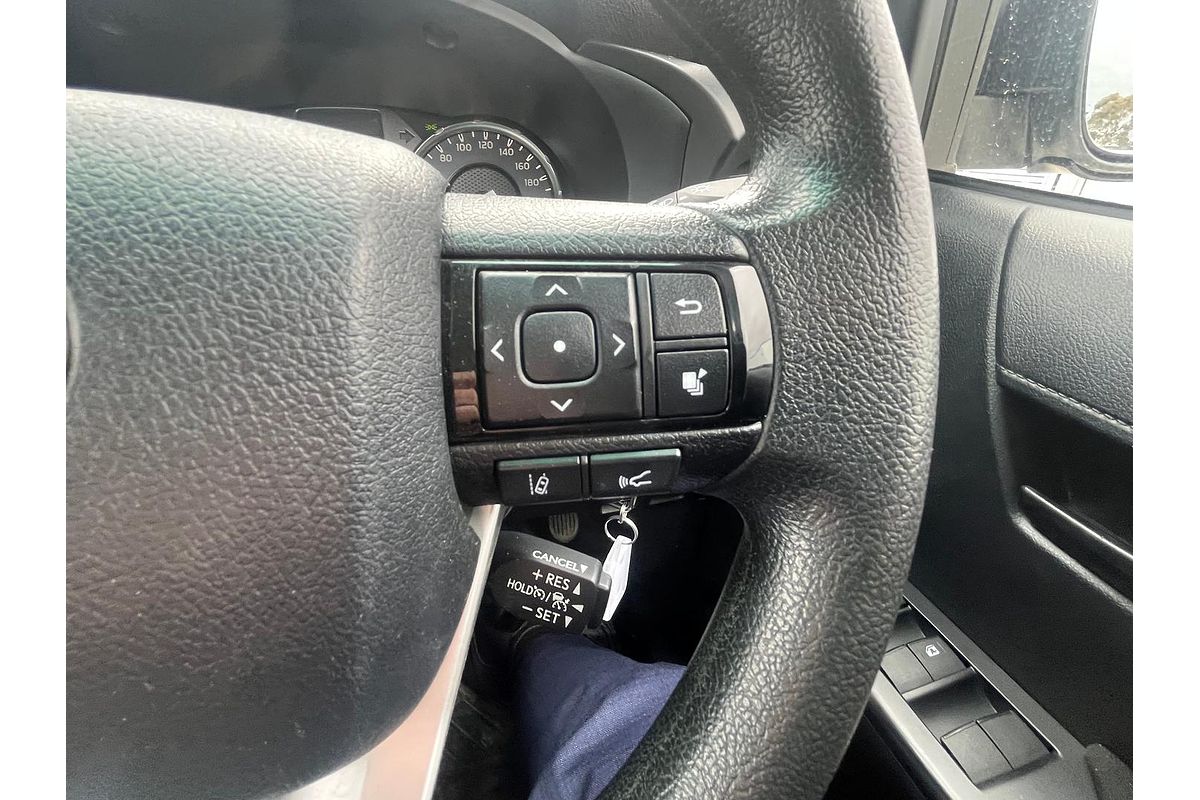 2022 Toyota Hilux Workmate TGN121R Rear Wheel Drive