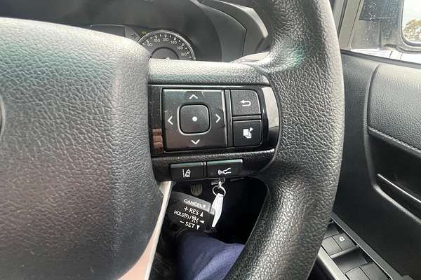 2022 Toyota Hilux Workmate TGN121R Rear Wheel Drive