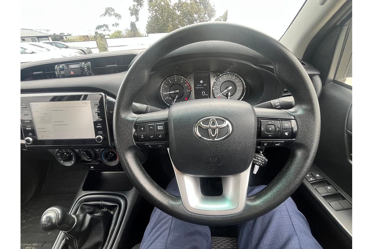 2022 Toyota Hilux Workmate TGN121R Rear Wheel Drive