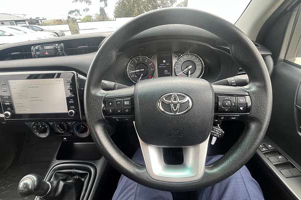 2022 Toyota Hilux Workmate TGN121R Rear Wheel Drive