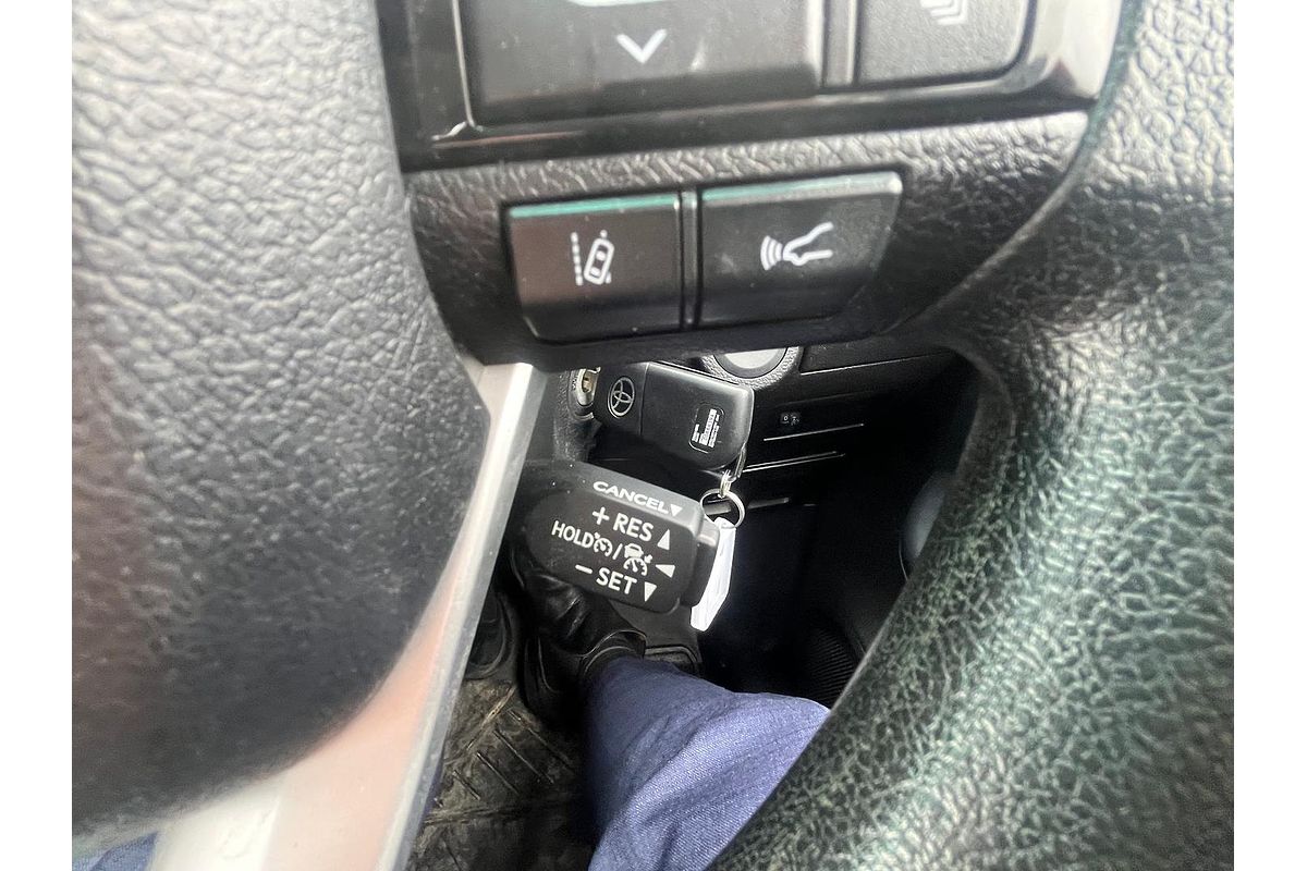 2022 Toyota Hilux Workmate TGN121R Rear Wheel Drive
