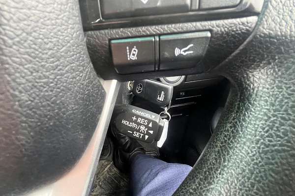 2022 Toyota Hilux Workmate TGN121R Rear Wheel Drive
