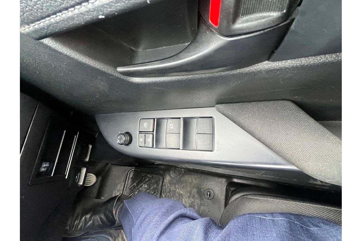 2022 Toyota Hilux Workmate TGN121R Rear Wheel Drive