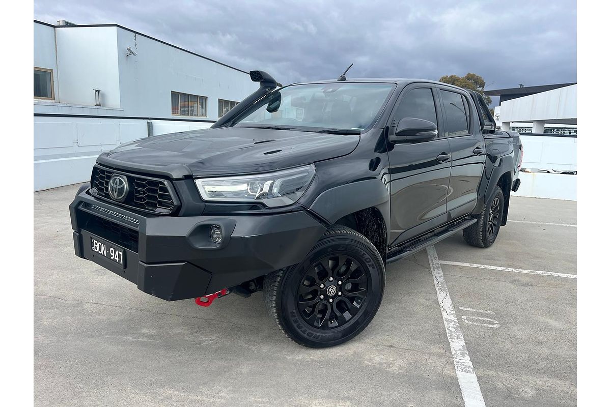 2021 Toyota Hilux Rugged X GUN126R 4X4