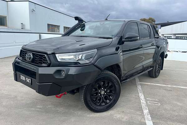 2021 Toyota Hilux Rugged X GUN126R 4X4