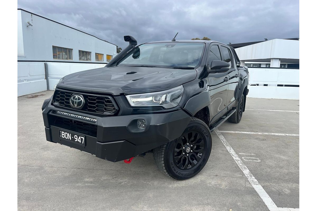 2021 Toyota Hilux Rugged X GUN126R 4X4