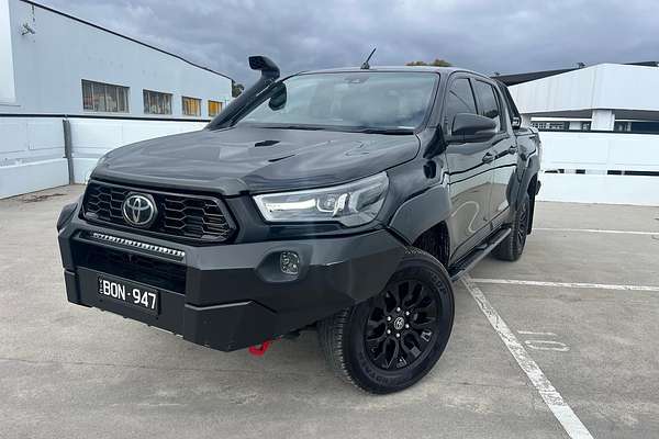 2021 Toyota Hilux Rugged X GUN126R 4X4