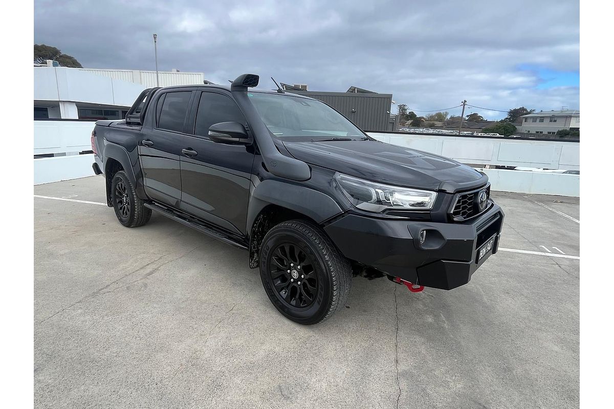 2021 Toyota Hilux Rugged X GUN126R 4X4